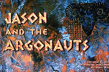 Jason and the Argonautes title