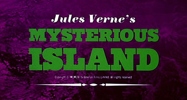 Mysterious Island title