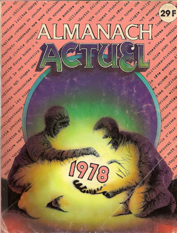 Gourgas Patrice Van Eersel Almanach Actuel 1978