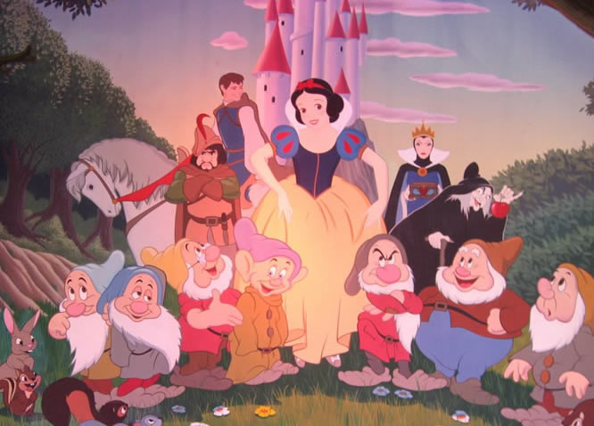 Blanche Neige et les 7 nains - Disney