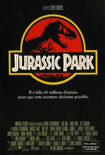 Jurassic Park Affiche