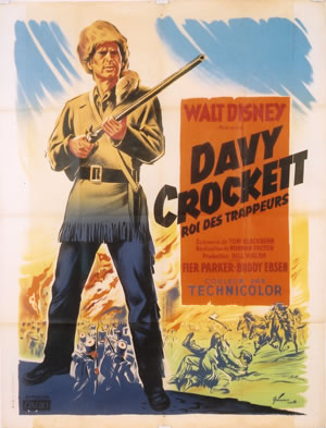 Davy Crockett Roi des trappeurs - Norman Foster
