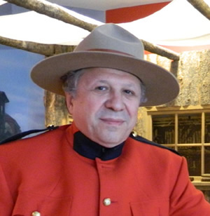 Jean Segura RCMP Canada 2011